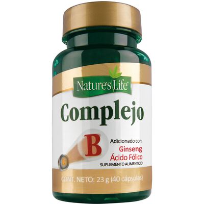Complejo B  C&aacute;psulas 40