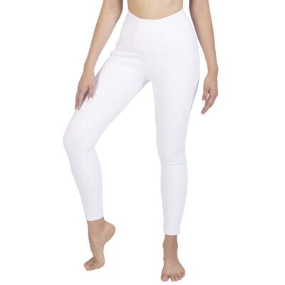 Leggin stretch control Oscar Hackman modelo OH-LEGSCON color blanco talla extragrande dama