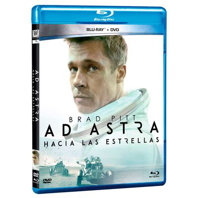 Blu-Ray + DVD Ad Astra