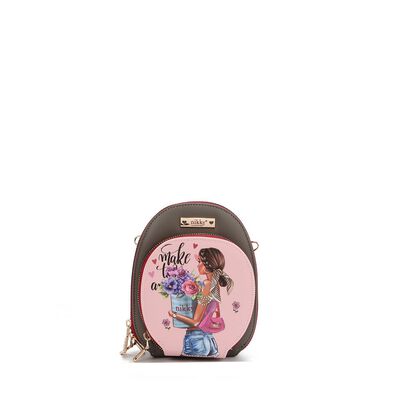 Monedero Nikky Rosa para Mujer