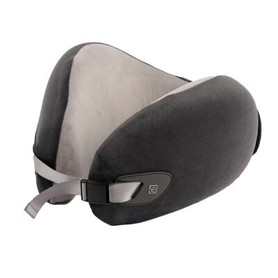 Almohada De Viaje Con Antifaz Gris Cloe