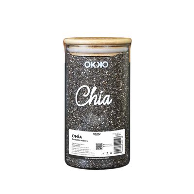 &nbsp;Ch&iacute;a Chico 500 g Jar Okko