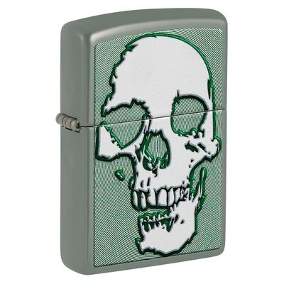ENCENDEDOR ZIPPO VERDE SAGE