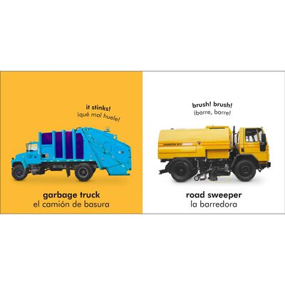 Toca y aprende: Camiones