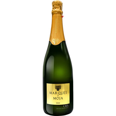 Vino Espumoso Do Cava Marqu&eacute;s De Moja Semiseco