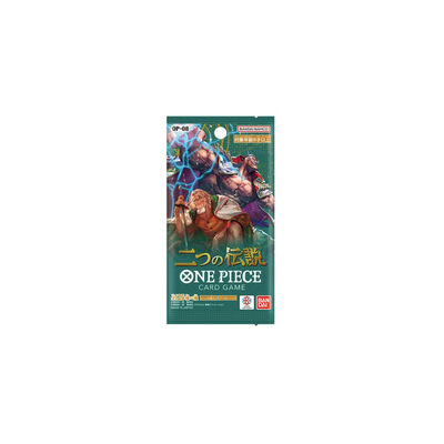 Sobre Juego de Cartas One Piece Two Legends (edición japonesa)
