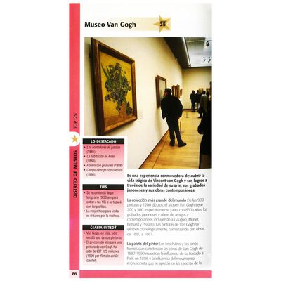 &Aacute;msterdam, gu&iacute;a de ciudad y mapa desplegable