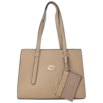 Bolsa Jovo Chatties Tan Para Mujer
