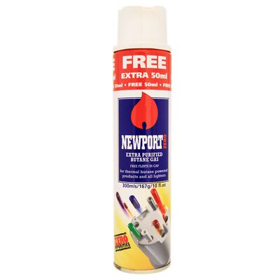 Gas Newport 300 ml.