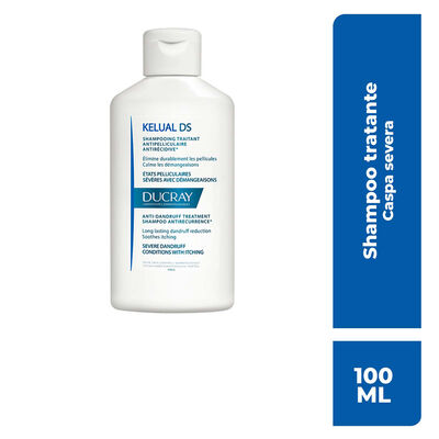 Ducray Kelual Ds Shampoo Anticaspa Caspa Severa 100ml