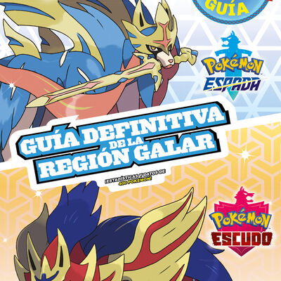 Pokemon Gu&iacute;a de la Regi&oacute;n Galar