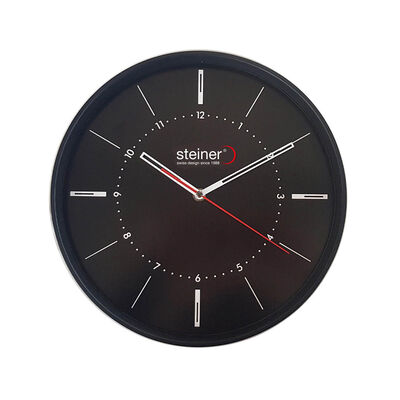 Reloj de Pared STWA23-3338BK-HW15 Steiner
