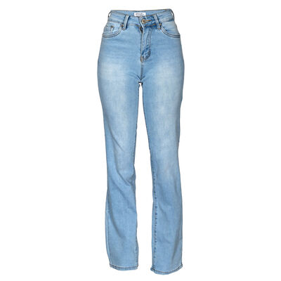 Jeans Recto Tiro Alto Philosophy Talla 7 para Mujer