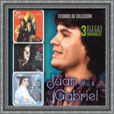 CD3 Jusan Gabriel Vol. 5 Tesoros de Colección - Siempre en Mi Mente - Espectacular - Me Gusta Bailar Contigo