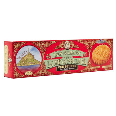 Caja de Galletas de Mantequilla Pura 125 gr