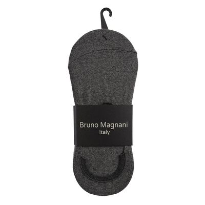Tin mocasín 2 piezas bruno magnani gris con oxford