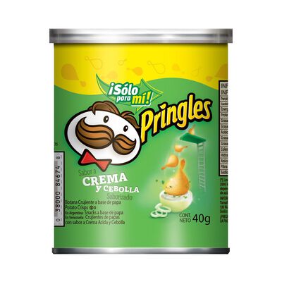 Pringles Crema Cebolla de 40 Gramos