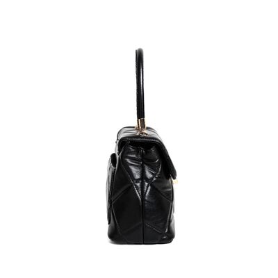 Bolso Satchel Perry Ellis Negro para Mujer