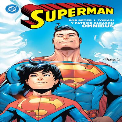 Dc Superman By Tomasi Gleason Dc Omnibus