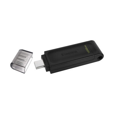 Memoria USB Tipo C 128GB negra