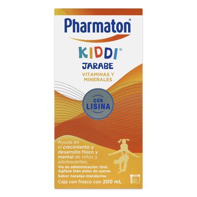 Kiddi Pharmaton Frasco Suspensi&oacute;n 2