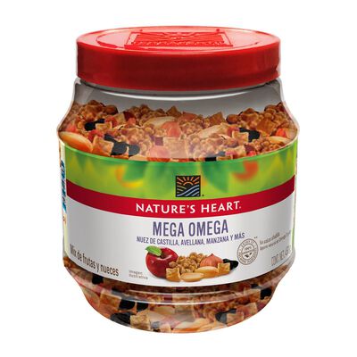 Vitrolero Mega Omega Mezcla de Frutos y Nueces.