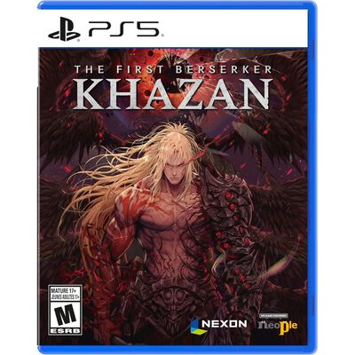 Videojuego The First Berserker Khazan NEXON para PlayStation 5