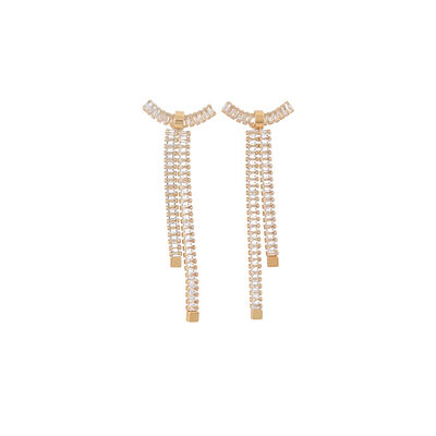 Aretes Oro Acero Lulu