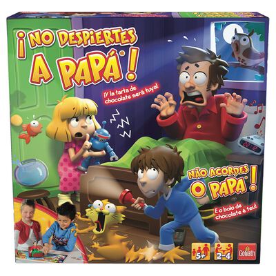 Juego de Mesa No despiertes a Papá Goliath