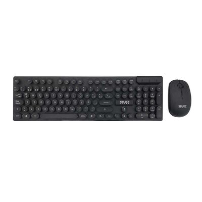 Teclado + Mouse Inal Negro Spwr