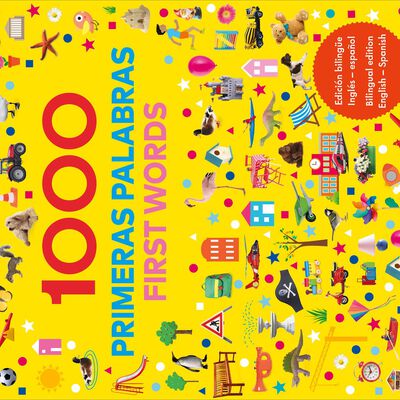 1000 primeras palabras. Fist words. Edici&oacute;n biling&uuml;e