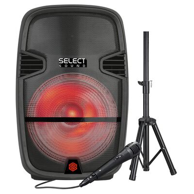 Bafle Recargable Select Sound Bluetooth 15 Mythica"