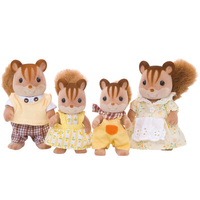 Familia Ardilla de la Nuez Sylvanian Families