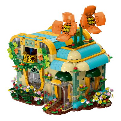 Rompecabezas de Bloques Florist