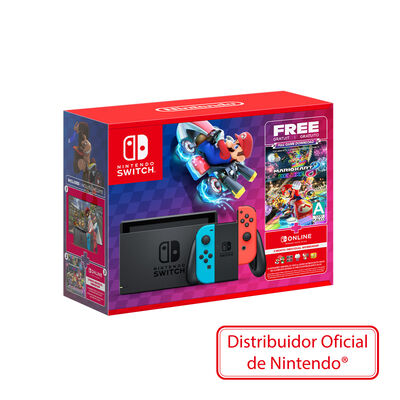 Consola Nintendo Switch Mario Kart  8 + 3 Meses Nintendo Online