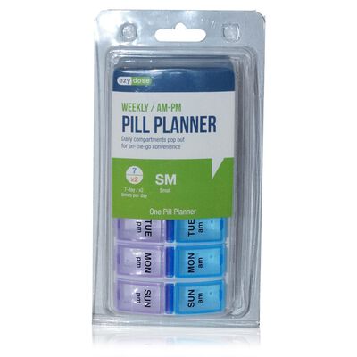 Pastillero de Viaje Am/Pm Pequeño