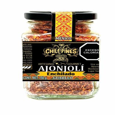 &nbsp;Ajonjol&Iacute; Enchilado Guajillo 150G Chilipines