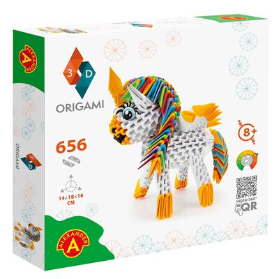 Origami 3D Unicornio