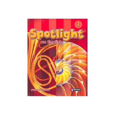 Spotlight On English 3 Student&acute;S Book