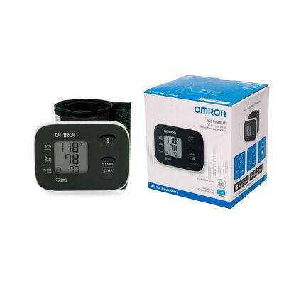 Monitor de Presión Arterial de Muñeca Omron