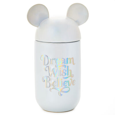 Taza Con Sonido Al Levantar Tapa Con Orejas De Mickey Mouse