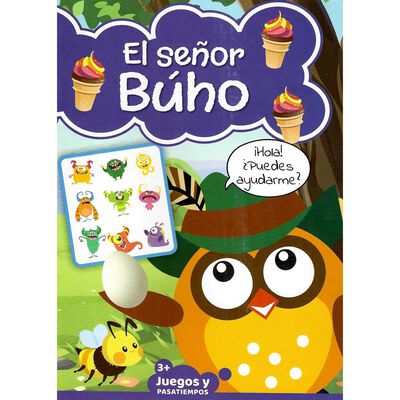 Revista Diver Mix - El Señor Búho Megastar