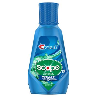 Enjuague Bucal Crest Con Scop 1 Pieza