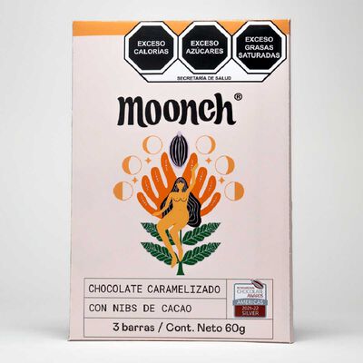 Chocolate Caramelizado 40% Moonch