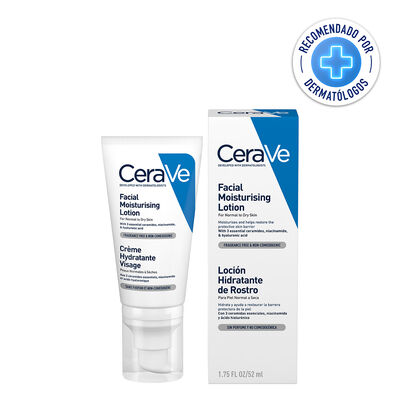Loción Hidratante de Rostro con Textura Ultraligera CeraVe