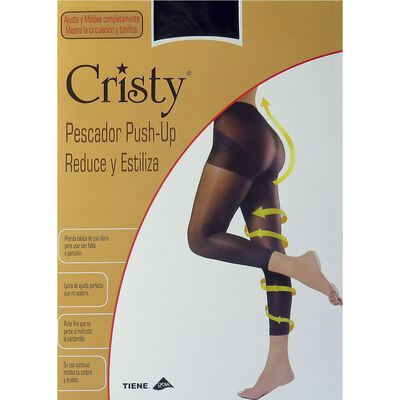 Pescador Push Up Color Negro   EX