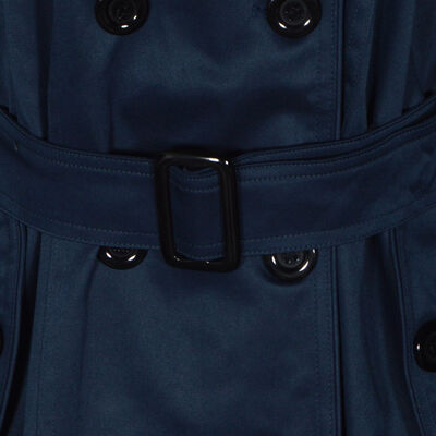 Gabardina con Solapa y Capucha Philosophy Talla Extra Grande para Mujer