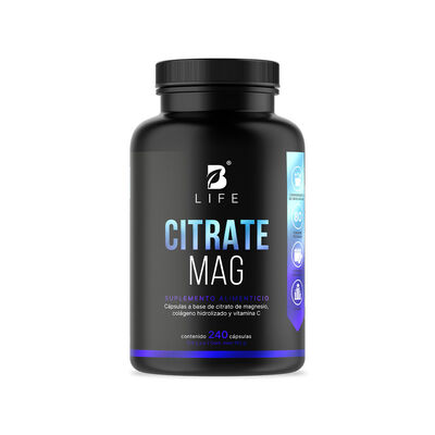 CITRATO MAG 240 C&aacute;psulas B Life