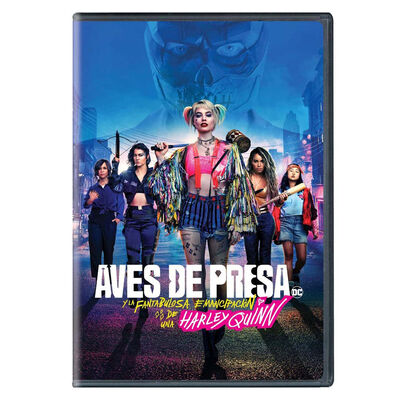DVD Aves de Presa