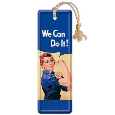 Separador de Libro We Can´T Do It